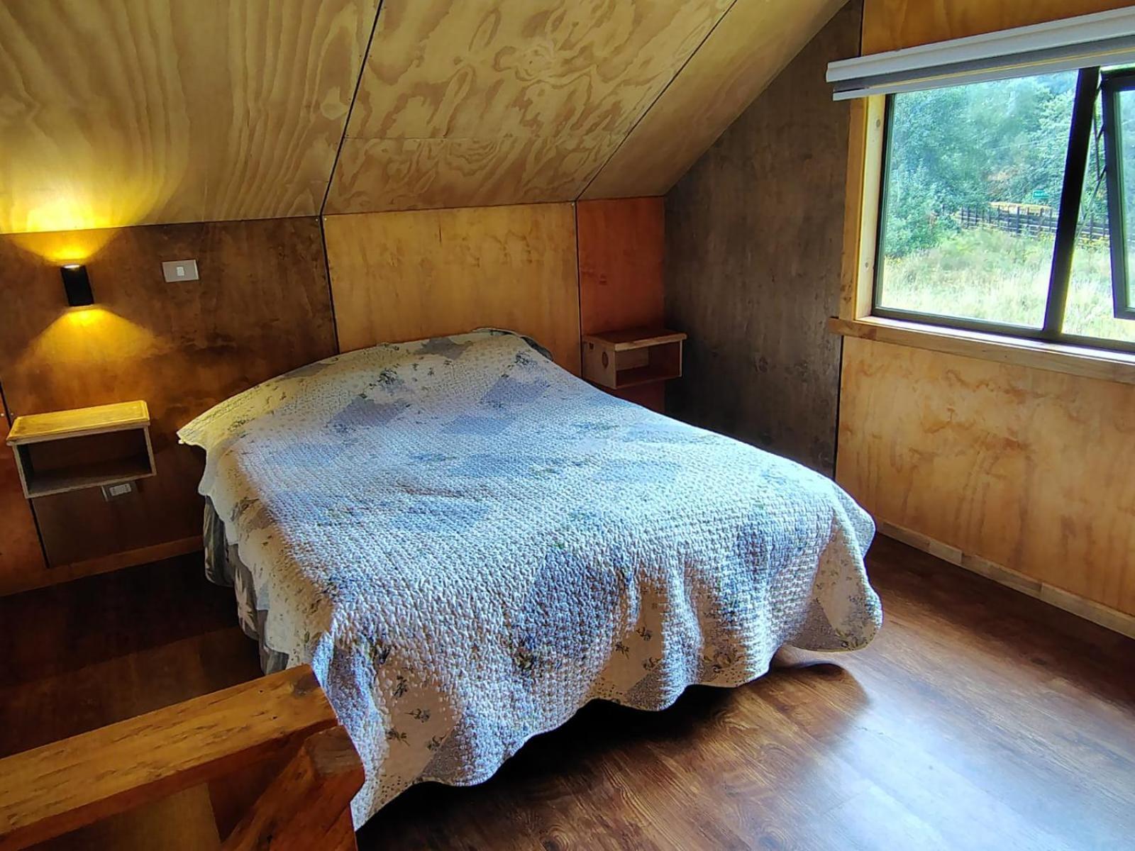 Cabana Valdivia Piedra Blanca 1 Eksteriør bilde